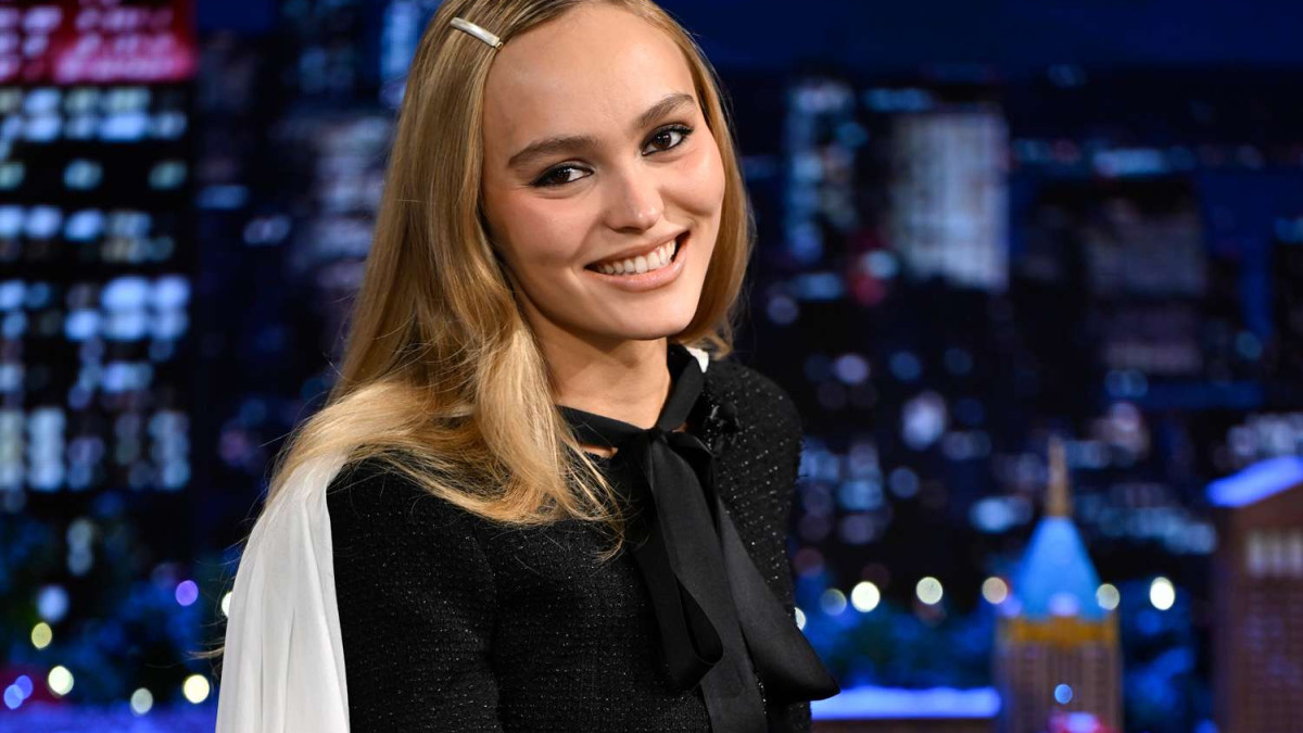 Listeutsnitt for Lily Rose Depp
