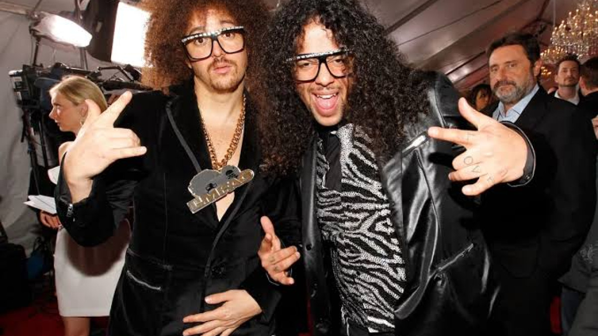 Listeutsnitt for LMFAO