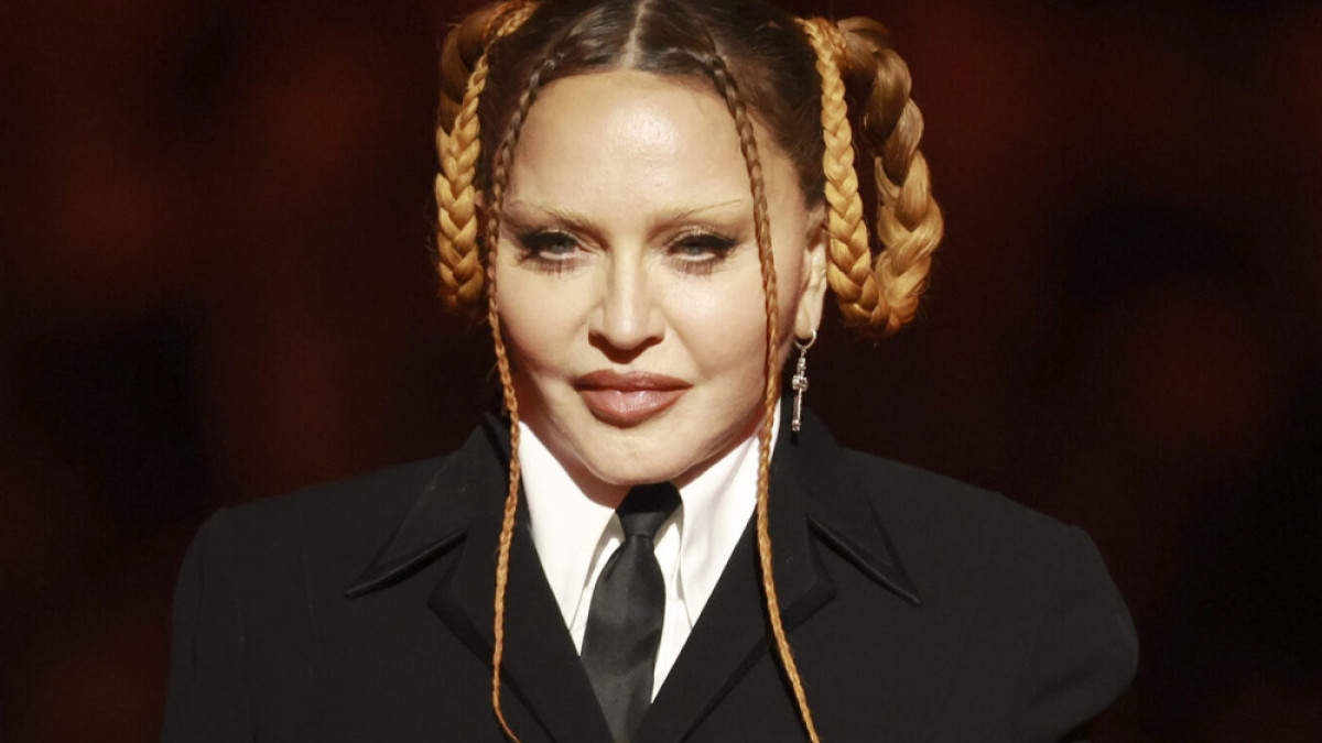 Listeutsnitt for Madonna