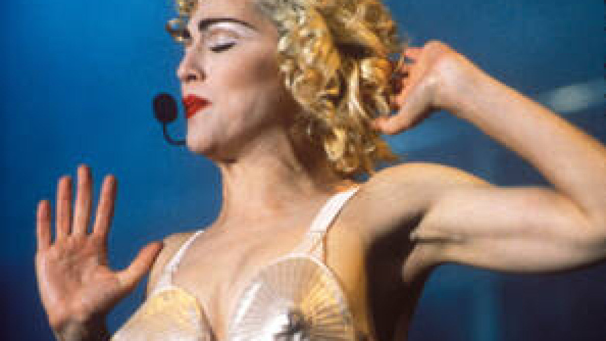 Listeutsnitt for Madonna