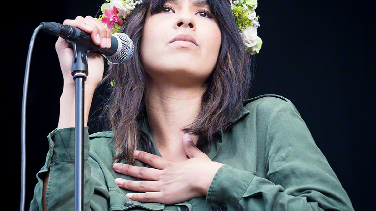 Listeutsnitt for Maria Mena
