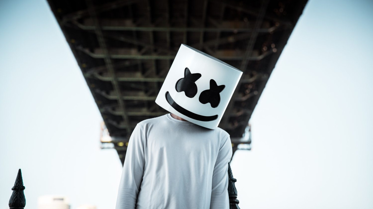 Listeutsnitt for Marshmello