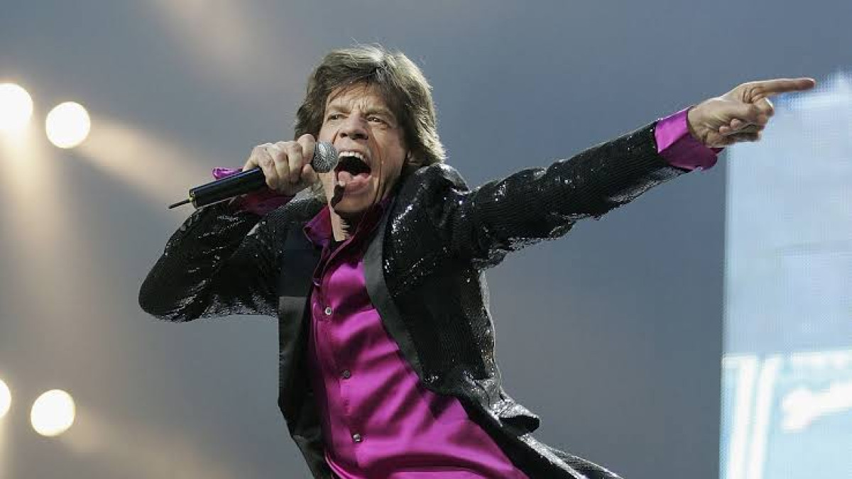 Listeutsnitt for Mick Jagger