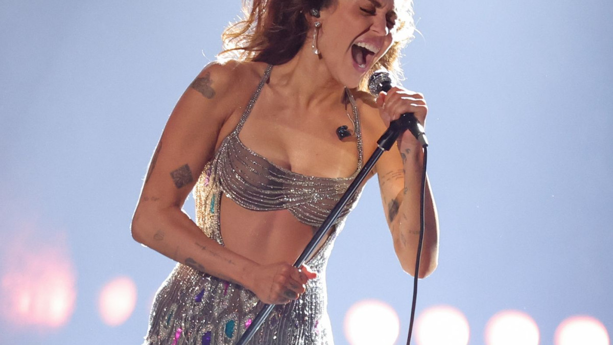 Listeutsnitt for Miley Cyrus