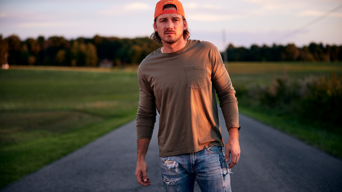 Listeutsnitt for Morgan wallen