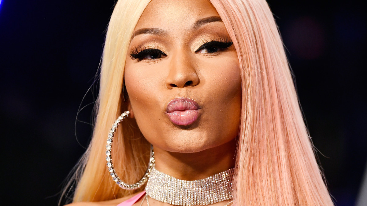 Listeutsnitt for Nicki Minaj