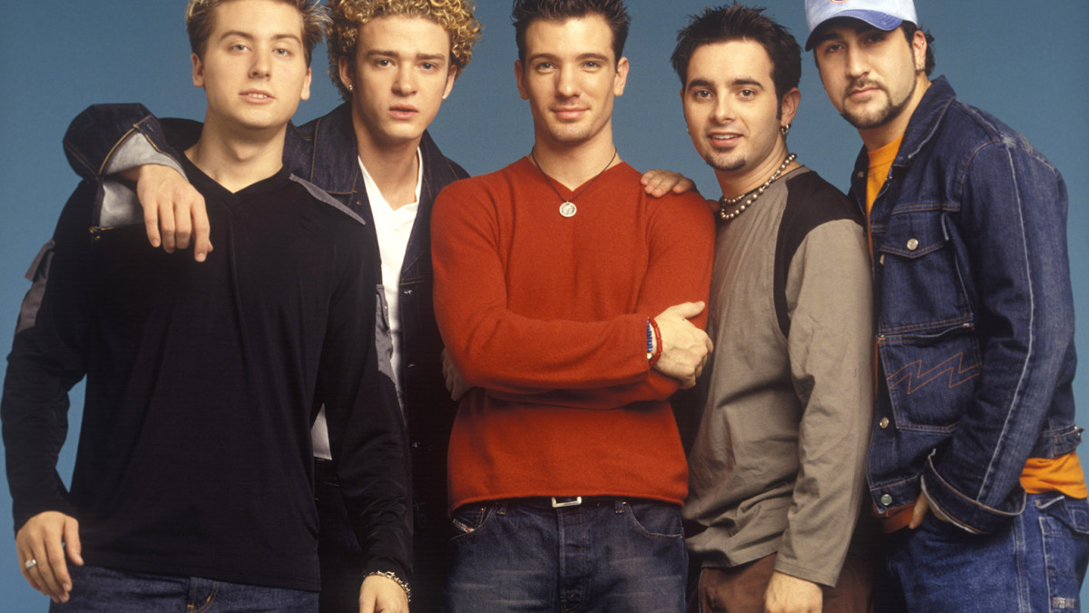 Listeutsnitt for Nsync