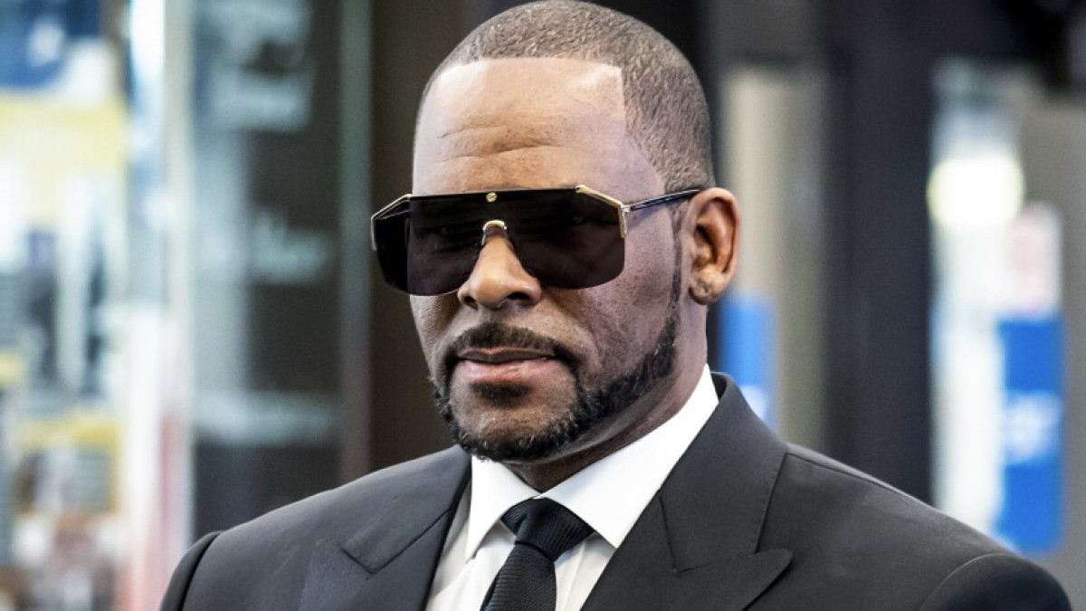 Listeutsnitt for R. Kelly