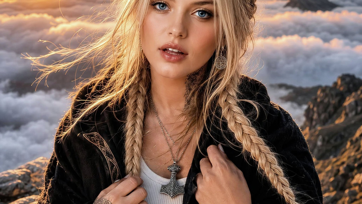 Listeutsnitt for Raven Astrid