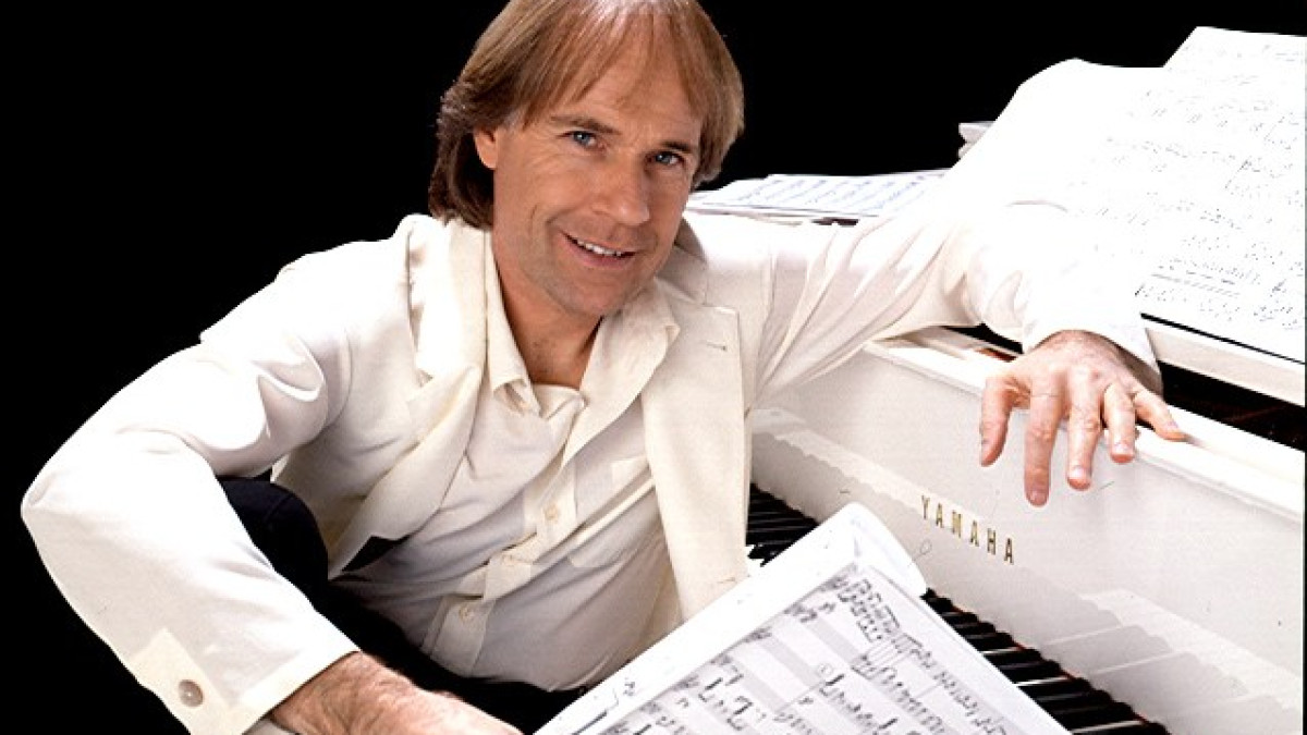 Listeutsnitt for Richard Clayderman