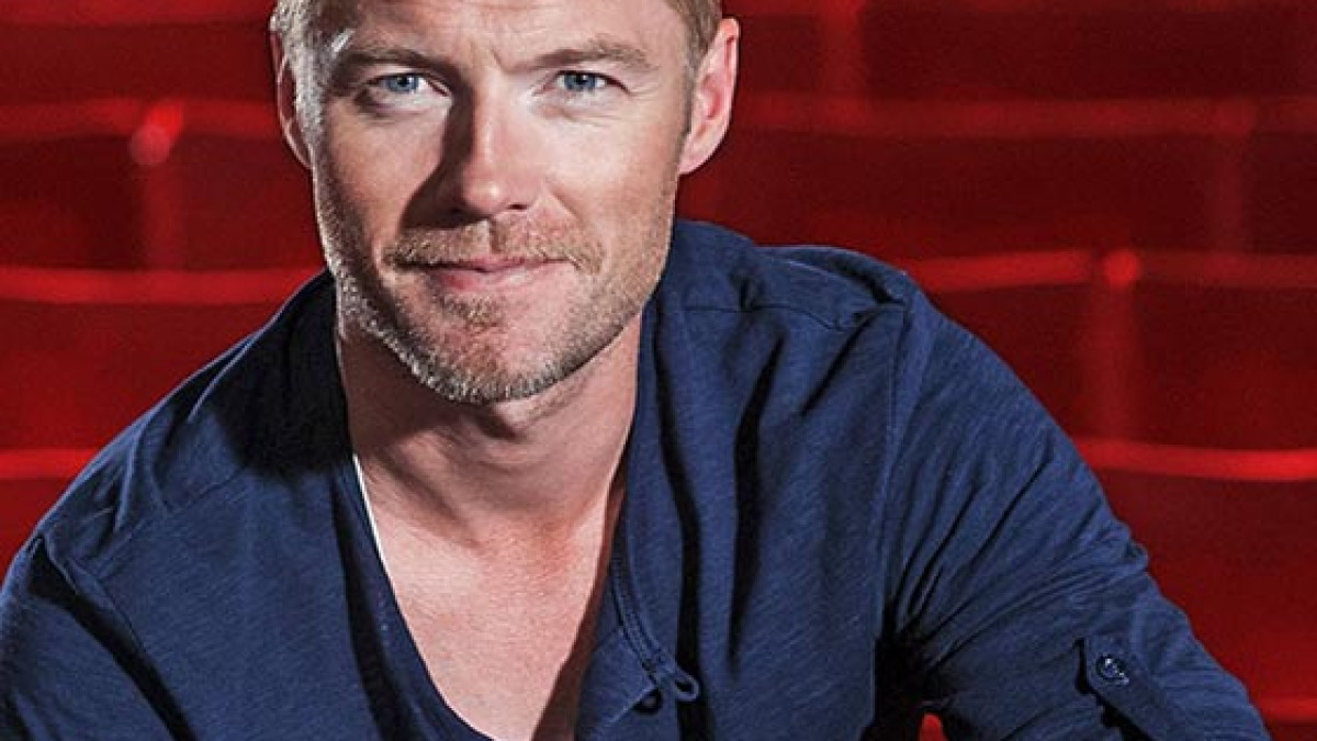 Listeutsnitt for Ronan Keating