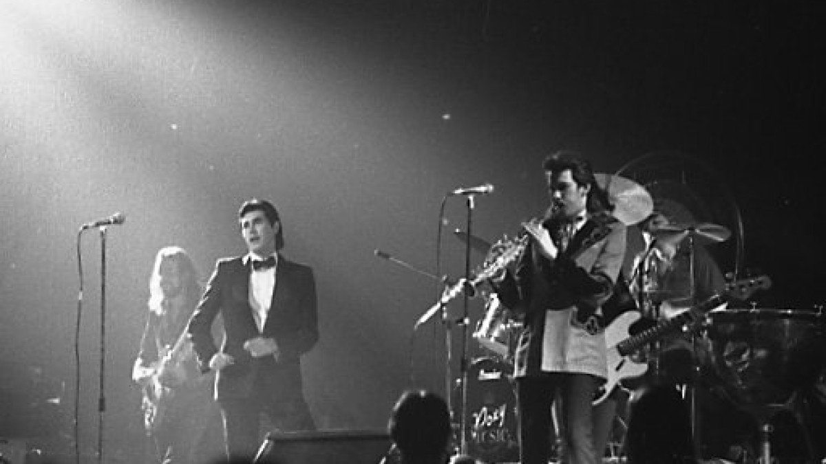 Listeutsnitt for Roxy Music