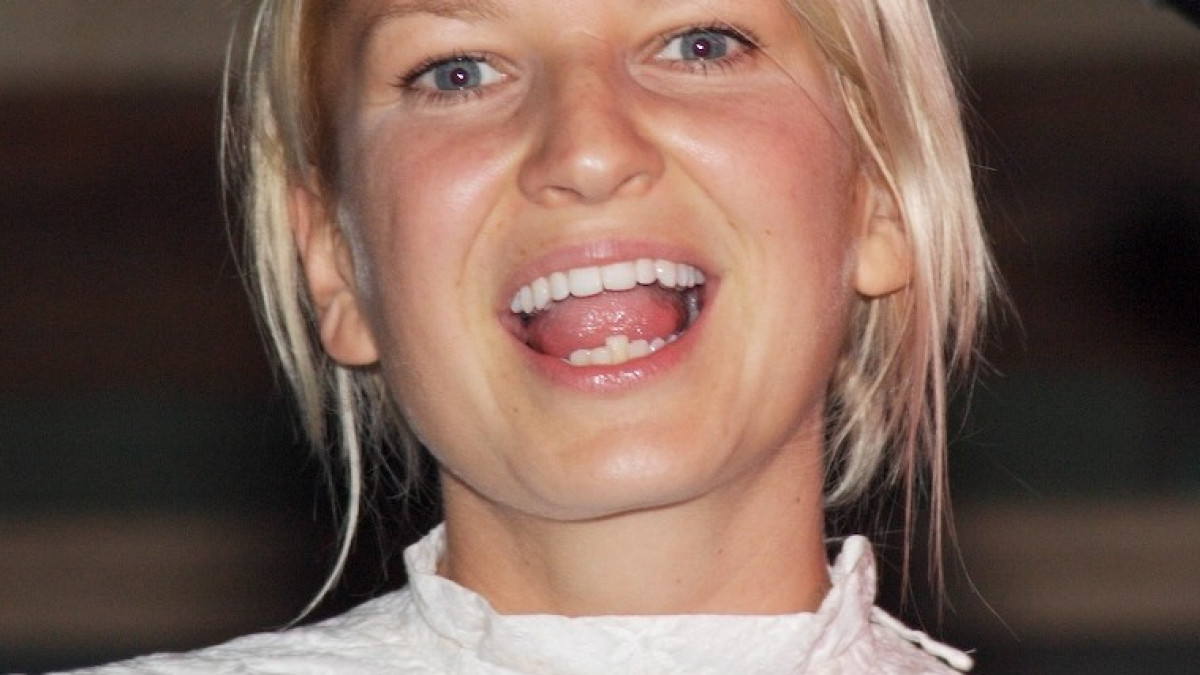 Listeutsnitt for Sia