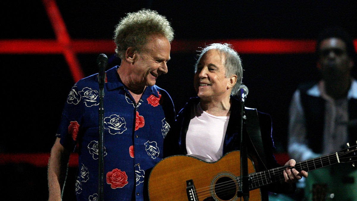 Listeutsnitt for Simon & Garfunkel