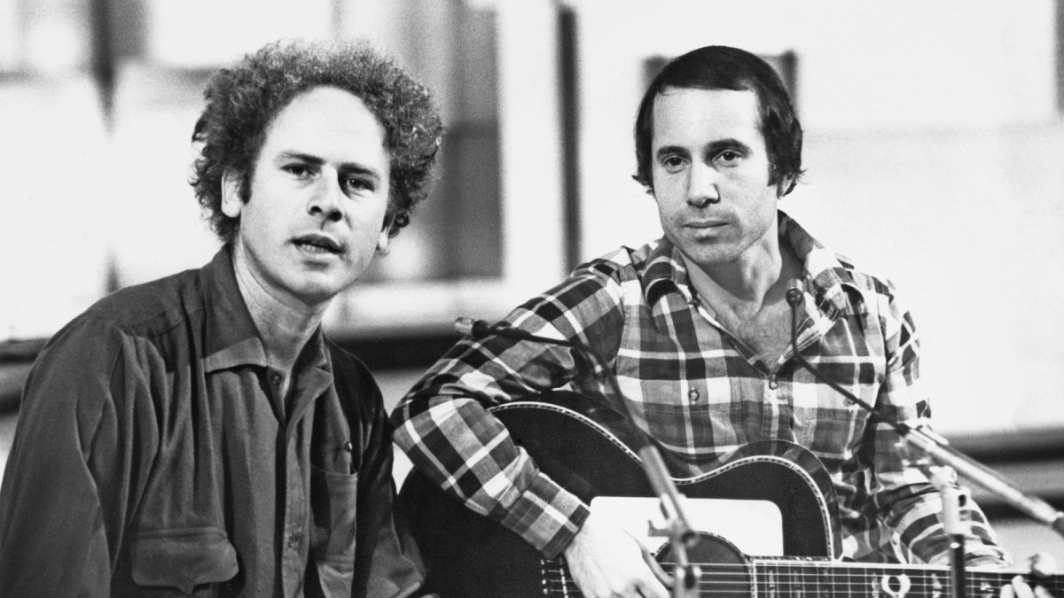 Listeutsnitt for Simon & Garfunkel