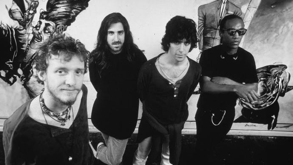 Listeutsnitt for Spin Doctors