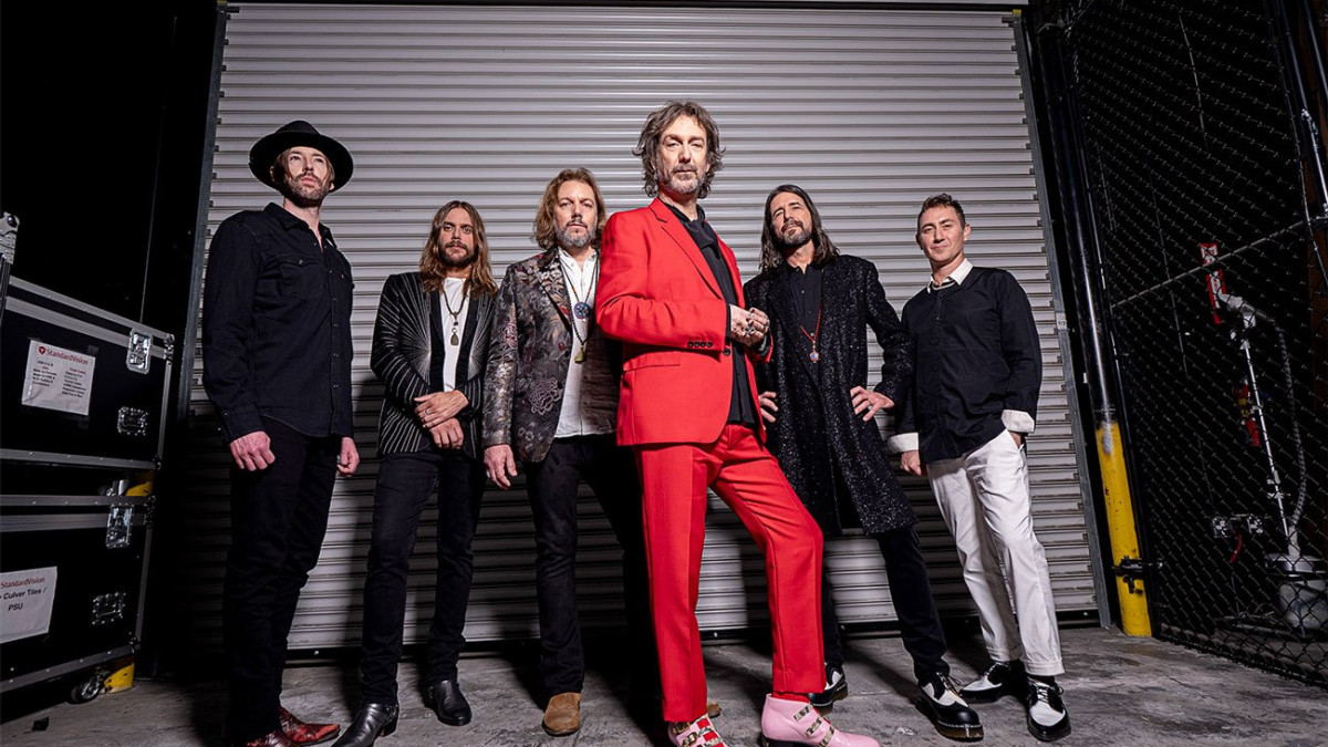 Listeutsnitt for The Black Crowes