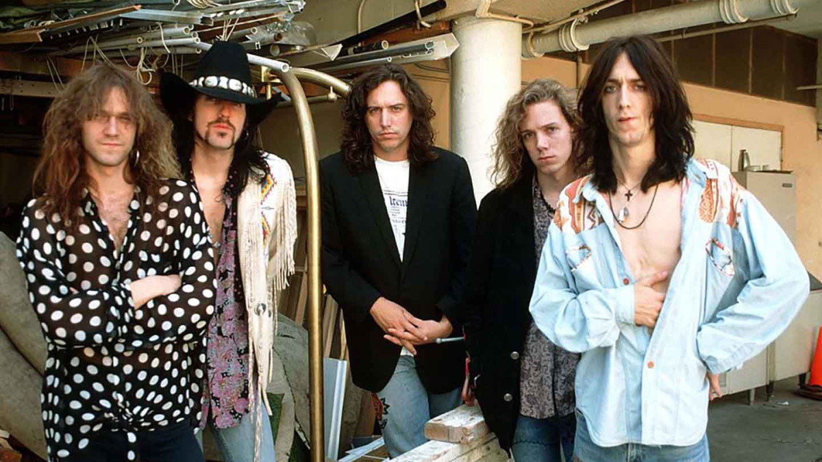 Listeutsnitt for The Black Crowes