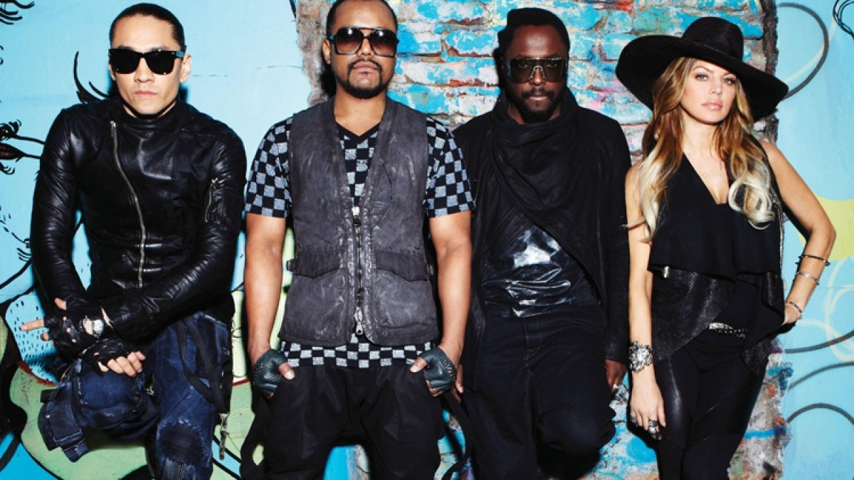Listeutsnitt for The Black Eyed Peas
