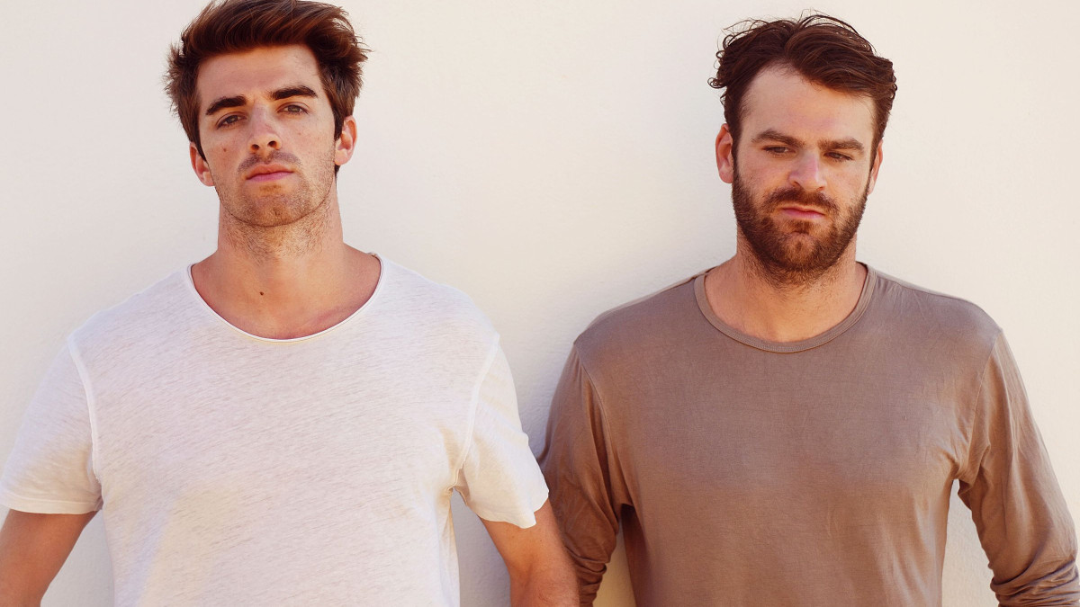 Listeutsnitt for The Chainsmokers