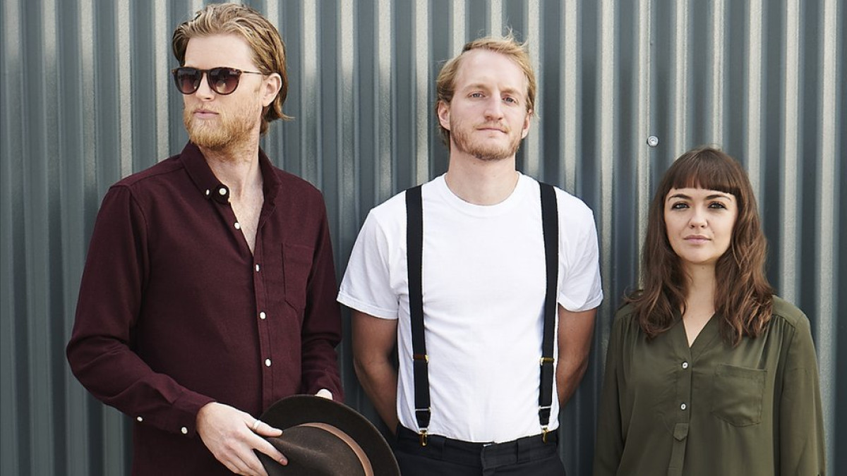 Listeutsnitt for The Lumineers