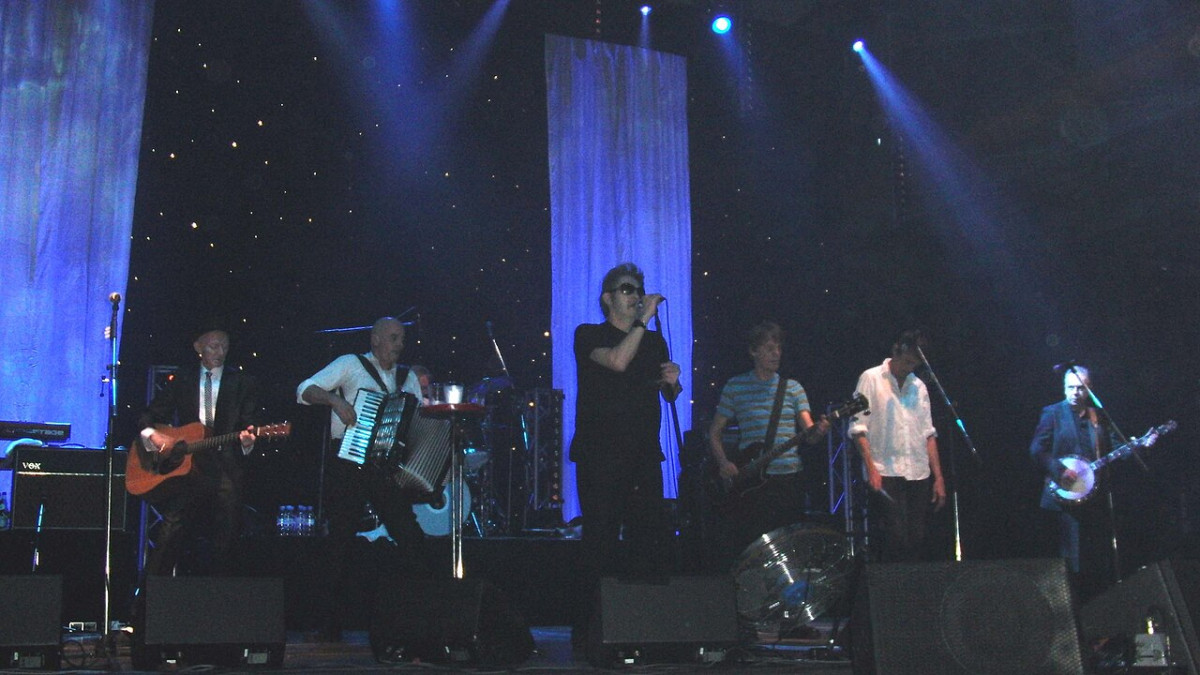 Listeutsnitt for The Pogues
