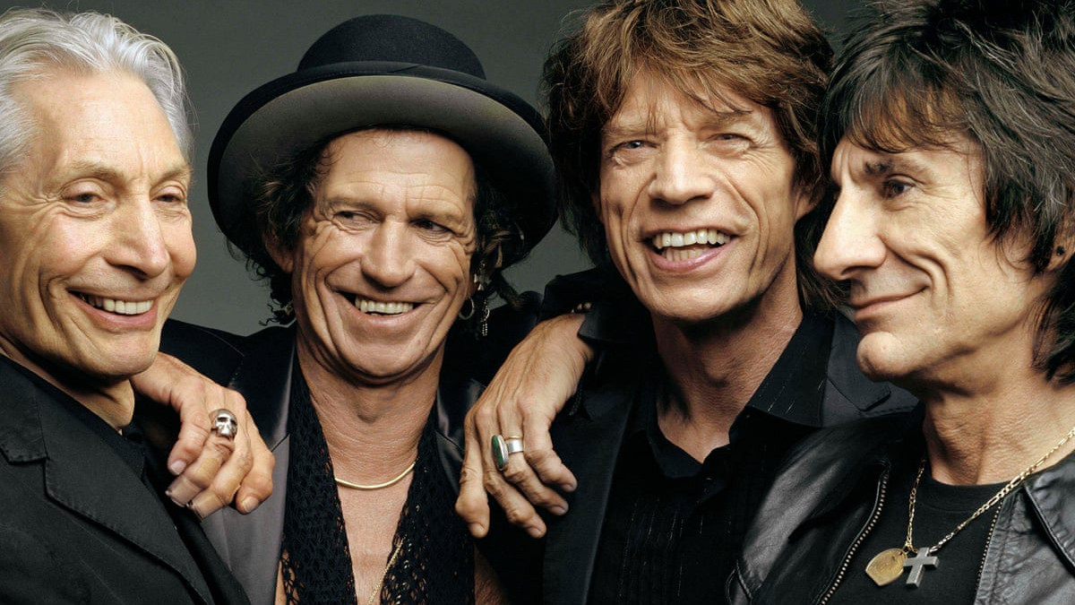 Listeutsnitt for The Rolling Stones