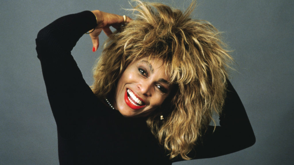 Listeutsnitt for Tina Turner