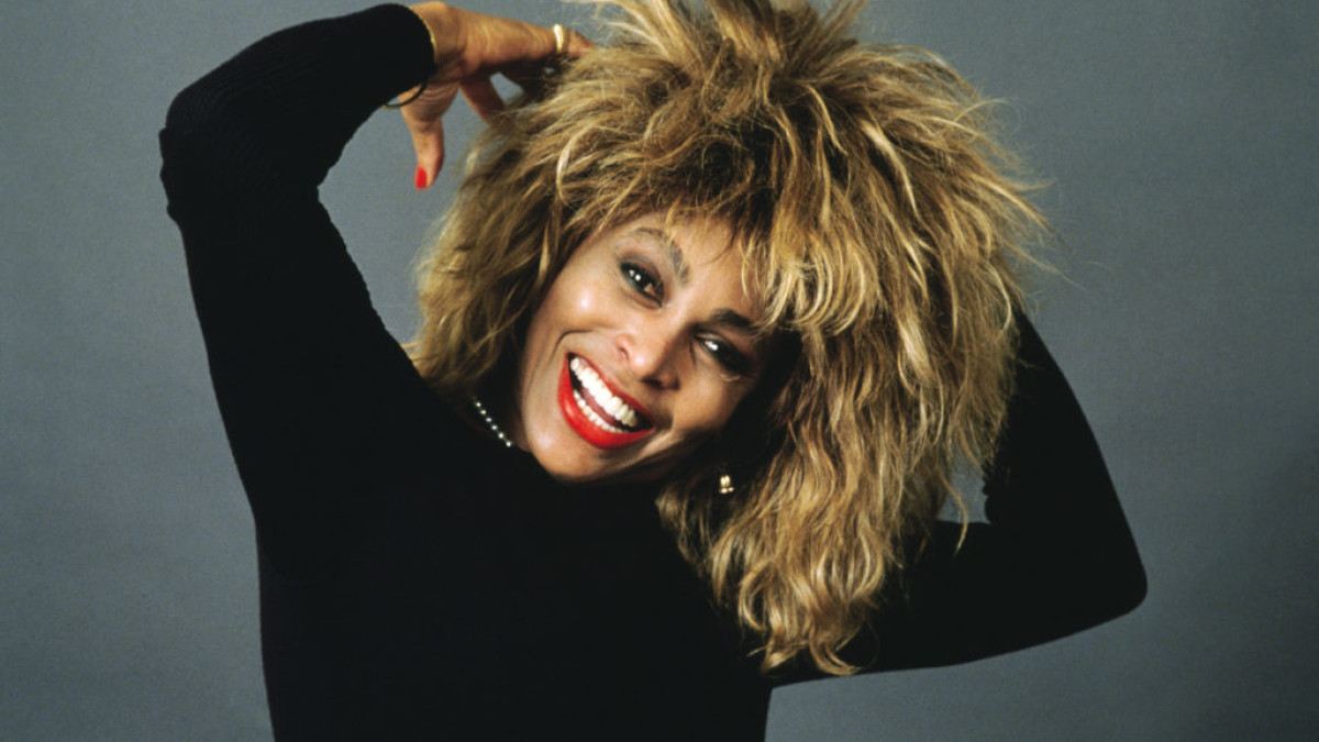 Listeutsnitt for Tina Turner