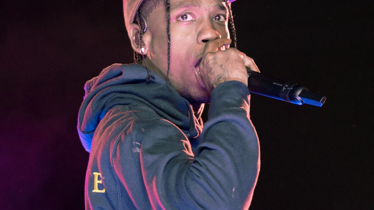 Listeutsnitt for Travis scott