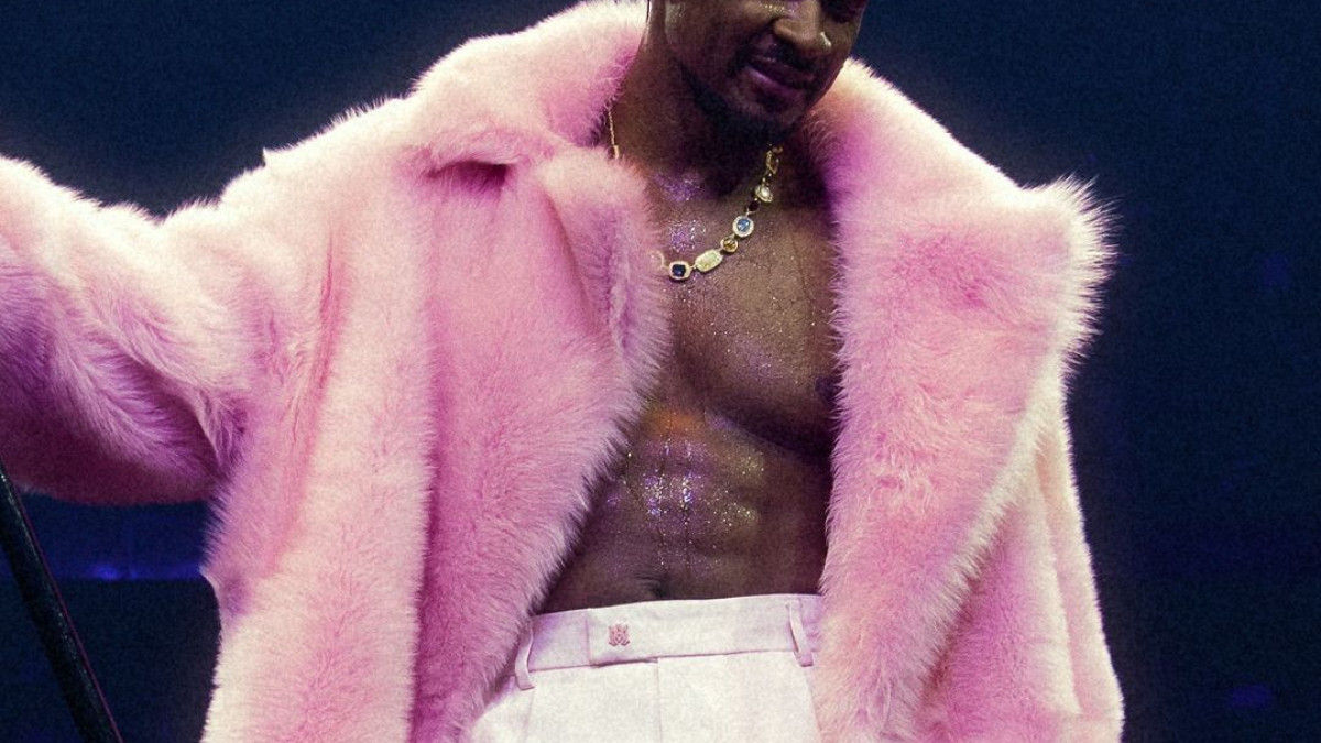 Listeutsnitt for Usher