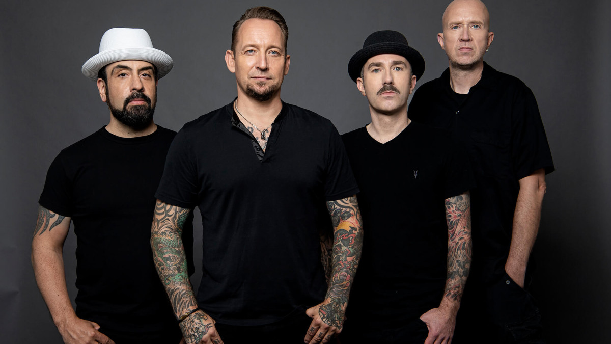 Listeutsnitt for Volbeat