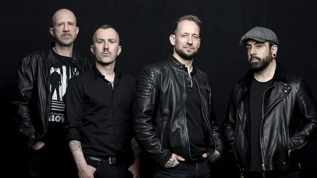 Listeutsnitt for Volbeat