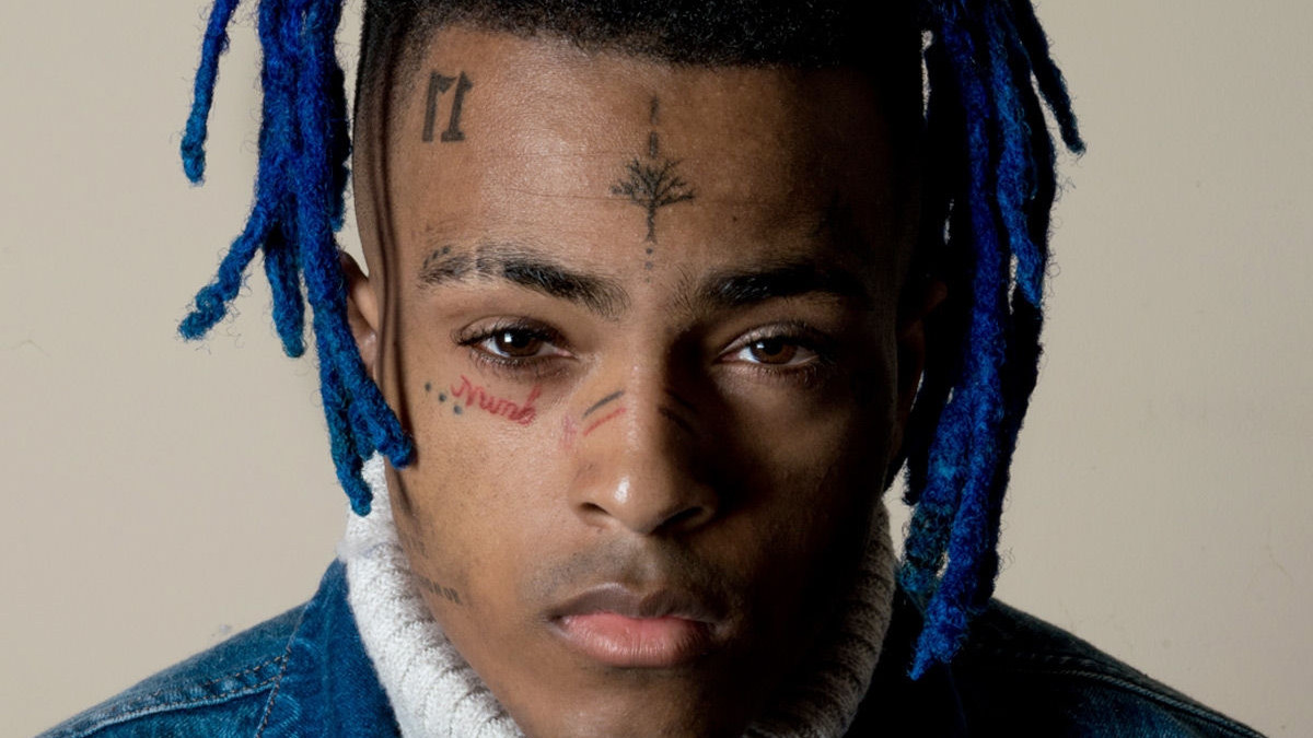 Listeutsnitt for XXXTENTACION