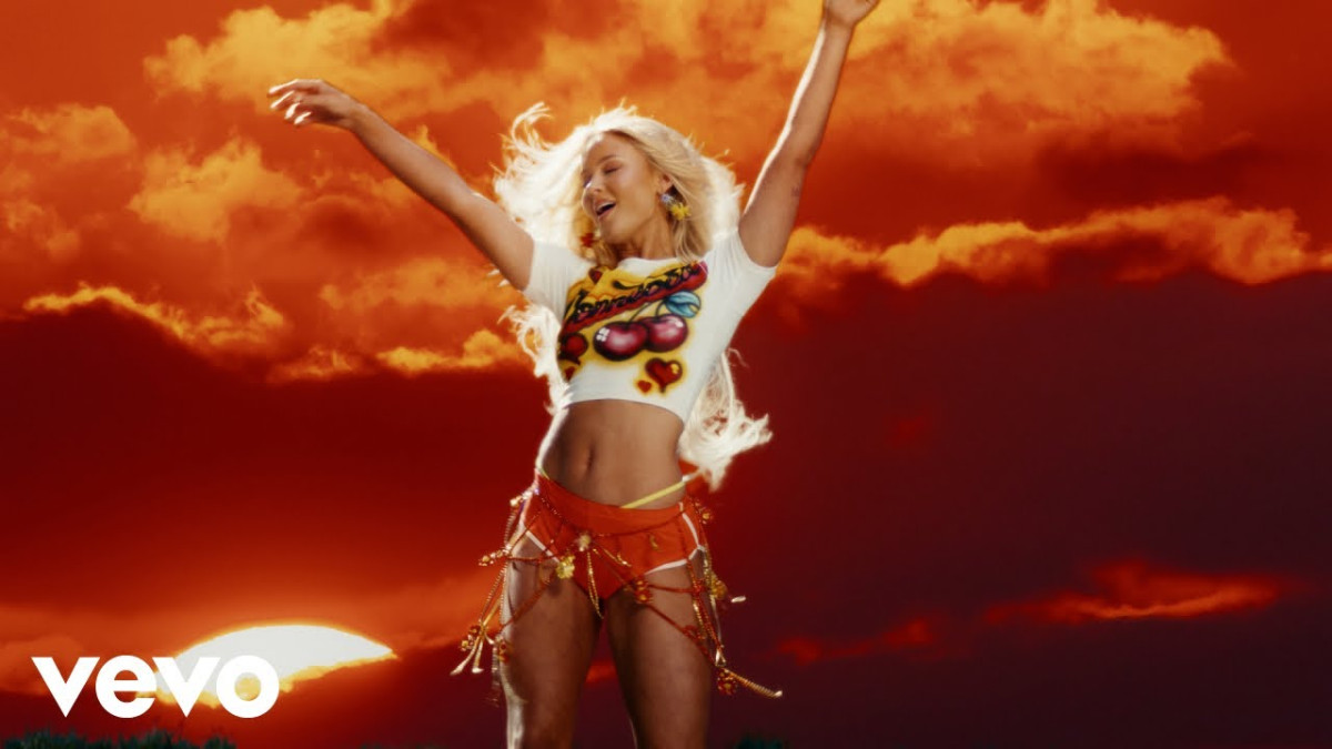 Listeutsnitt for Zara Larsson