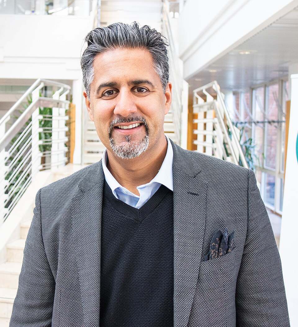 Abid Raja – profilbilde