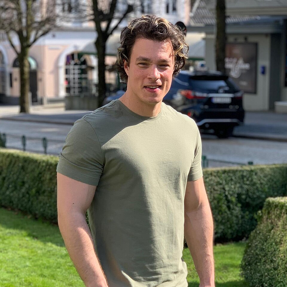 André Nilsen – profilbilde